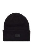 Shaker Cuff Beanie Accessories Headwear Beanies Black Musto