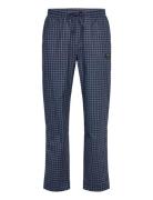 Core Flannel Pyjama Pants Olohousut Navy Björn Borg