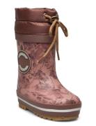 Winter Wellies Shoes Rubberboots High Rubberboots Pink Mikk-line