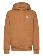 Summerdale Hoodie Tops Sweat-shirts & Hoodies Hoodies Brown Dickies