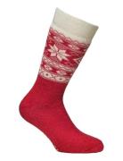 Winter Alpaca 1-Pack Lingerie Socks Regular Socks Red Alpacasocks&Co