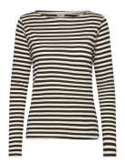 Frmye Tee 1 Tops T-shirts & Tops Long-sleeved Black Fransa