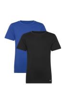 Us-Undershirt Tops T-shirts Short-sleeved Multi/patterned Nike