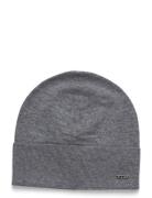 Lari_Hat Accessories Headwear Beanies Grey BOSS