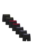 Cotton Stretch Boxer 7P Bokserit Black Björn Borg