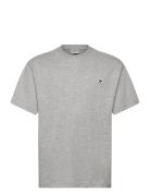 Hmljr Loose T-Shirt S/S Bee Sport T-shirts Short-sleeved Grey Hummel