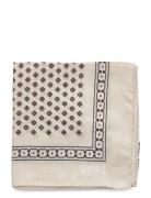 C-Pocket Sq.-251 Taskuliina Cream BOSS