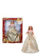 Signature 2025 Holiday Fashion Doll, Seasonal Collector, Blonde With S...