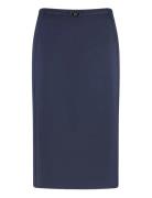 Skirt Woven Long Polvipituinen Mekko Navy Gerry Weber