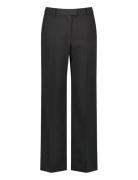 Pant Long Bottoms Trousers Straight Leg Black Gerry Weber