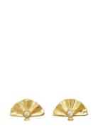 Fantine Earrings Accessories Jewellery Earrings Studs Gold Maanesten