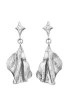 Gerda Earrings Korvakoru Korut Silver Maanesten