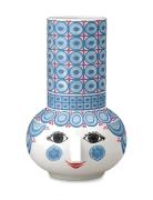 Olga Lysestage H14 Cm Lys Blå Home Decoration Candlesticks & Lanterns ...