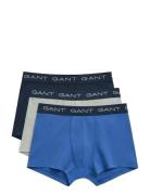 Trunk 3-Pack Bokserit Multi/patterned GANT