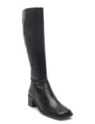 Long Boots Korkeavartiset Saapikkaat Black Billi Bi