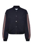 Msmarabella Bomber Jacket Bombertakki Navy Minus