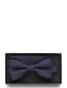 Structured Bow Tie Rusetti Blue Lindbergh Black