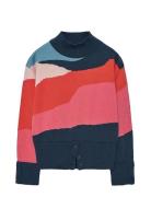 Knitwear Pullover Tops Knitwear Pullovers Multi/patterned Boboli