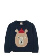 Knitwear Pullover Tops Knitwear Pullovers Navy Boboli