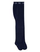 Thick Tights Crystals Sukkahousut Navy Boboli