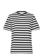 Verkstad T-Shirt Tops T-shirts & Tops Short-sleeved Black Makia