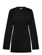 Shaped Longsleeve Dress Lyhyt Mekko Black Monki