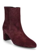Ankle Boot Shoes Boots Ankle Boots Ankle Boots With Heel Burgundy Gabo...