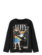 Nkmark Piece Ls Nreg Top Box Noos Vde Tops T-shirts Long-sleeved T-shi...