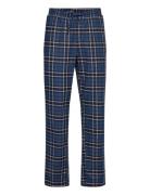 Core Flannel Pyjama Pants Olohousut Navy Björn Borg