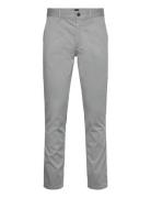 Chino_Slim Bottoms Trousers Chinos Grey BOSS