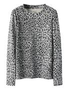 Nkfnuni Ls Top Tops T-shirts Long-sleeved T-shirts Grey Name It