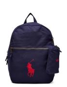 Bags-Backpack Accessories Bags Backpacks Navy Ralph Lauren Kids