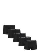 Cotton Stretch Trunk 5P Bokserit Black Björn Borg