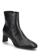 Booties Shoes Boots Ankle Boots Ankle Boots With Heel Black Billi Bi