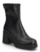 Women Boots Shoes Boots Ankle Boots Ankle Boots With Heel Black Tamari...