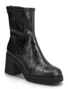 Women Boots Shoes Boots Ankle Boots Ankle Boots With Heel Black Tamari...