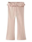 Nmfthora Hun Reg Bootcut Pant Lil Bottoms Sweatpants Pink Lil'Atelier