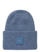 Blue Woman Hat Accessories Headwear Beanies Blue Replay