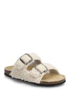 Fuzzy Pax Shoes Summer Shoes Sandals White PAX