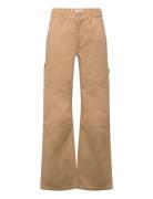 Wp-Woven Pant Bottoms Trousers Beige Levi's