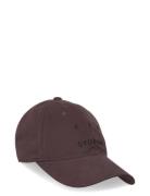Cph Cap 1 Cotton Burgundy Accessories Headwear Caps Burgundy Copenhage...