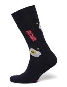 Fruit Bamboo Sock Underwear Socks Regular Socks Navy Lindbergh