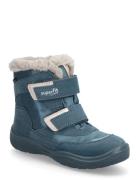 Crystal Talvikengät Tarroilla Blue Superfit