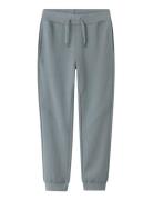 Nkmvoltano Nreg Swe Pant Bru Bottoms Sweatpants Blue Name It