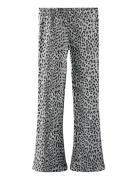 Nkfnuni Bootcut Pant Bottoms Leggings Grey Name It