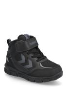 X-Light 2.0 Mid Tex Jr Nauhalliset Talvikengät Black Hummel