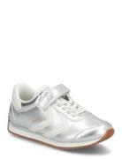 Stadion Metallic Jr Sport Sneakers Low-top Sneakers Silver Hummel