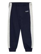 Hmlmini Loose Adj Waist Pants Sport Sweatpants Navy Hummel