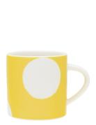 Vuokko Mug 0,35L Kraklee Yellow Home Tableware Cups & Mugs Coffee Cups...