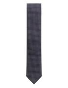 Tie Cm 6 Solmio Kravatti Navy HUGO